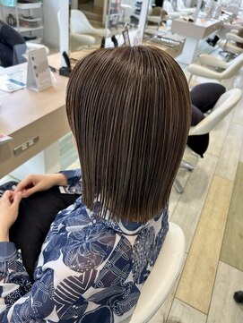 ヘアークラフト アニー 南郷18丁目店(HAIR CRAFT Annie) ハイライトカラー