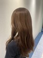 アース 川口店(HAIR&MAKE EARTH) 艶が引き立つゆるウェーブ