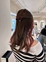 カナージュ(Canage)&nbsp;ピンク×グレージュカラー8.28