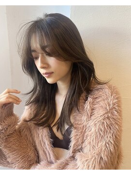 ノットバイベル 大宮(knot by belle) 本当にロングヘアの上手い美容師が切るセンターパートレイヤー