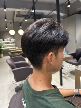 ショコラ アン 横須賀中央 メンズ縮毛矯正