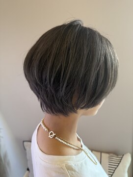 ロルド シェリ(Rold Cheri) 小顔ショート