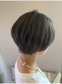 小顔ショート