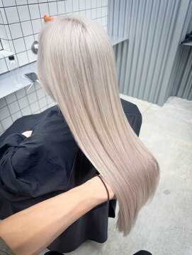 キオクエコ(KIOX eko) ブリーチカラー/ハイトーンカラー/髪質改善/名古屋/栄/名駅