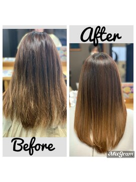 アクロスヘアーデザイン 池袋店(across) サイエンスアクア（髪質改善）