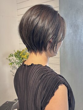 ノベルデイズ(NOVEL-DAYS) ボブウルフハッシュカットショートウルフボブ小顔カット