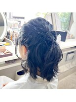 アガール&nbsp;ヘアセット