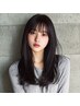 【フェイクブラック】ブリーチで落とせる黒染め＋トリートメント各種￥7700～