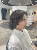 メンズパーマ