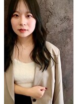クララ ヒロシマ(CLALA Hiroshima)&nbsp;オリーブグレージュ/暗髪ヘア/透明感カラー