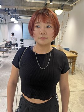 キャロルガーデンズ ボコカ 表参道(Carroll Gardens bococa) orange short