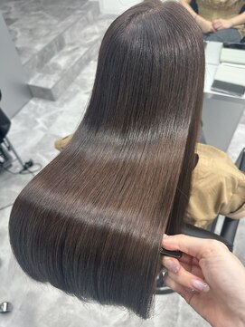 ザイン(Sein) 韓国風艶カラー【小山市/髪質改善カラー/髪質改善】