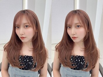 エイル アメ村(Eir)の写真/【アメ村ど真ん中*ミナミエリア最安値】リタッチダブルカラー¥14,000/インナーカラー¥8,000