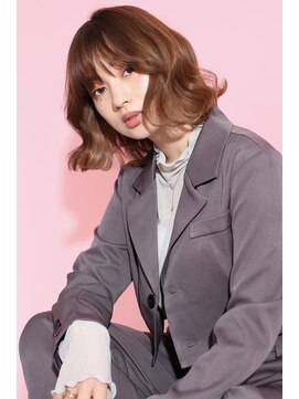 エアー 神戸(AIR) 【遠藤】重軽レイヤーボブ