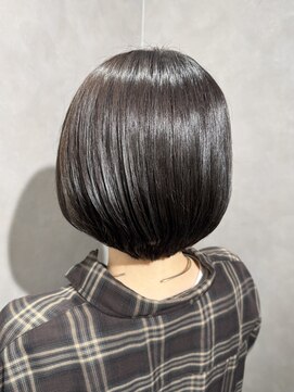 リアンヘアー(Lian hair) 【Lian hair】似合わせカット×地毛風カラー　~西新/藤崎~