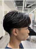 フェザーパーマ/ニュアンスパーマ