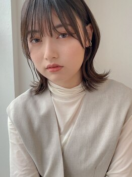 ビーチ 浦和店(Beach)の写真/【浦和駅北口】気になる白髪をしっかりカバーして、ダメージレスで艶やかな仕上がりに♪白髪ぼかしも◎