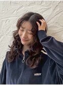 ゆるふわツイスパ×こっくりブラウン