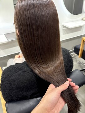 エメ 北千住店(Aimer) うる艶　こっくりブラウン