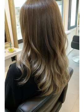 ボヌール(Bonheur) ハイライト×フォギーベージュ