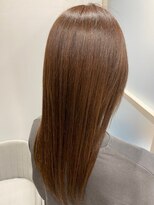 ストーリーエレット 長野2号店(STORY:E elet)&nbsp;柔らかい質感の丸みのあるストレート