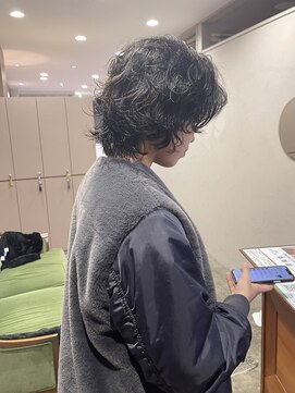 インビテーション 名古屋(invitation) #ショートパーマ