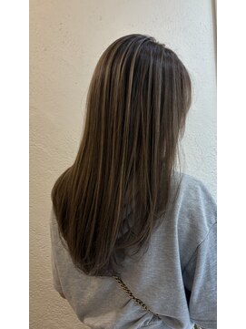 ナチュラルハイライト