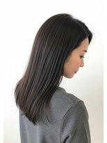 アントワープトーキョー(antwerp TOKYO) 髪質改善縮毛矯正レイヤー艶髪40代50代グレー