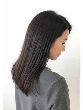 アントワープトーキョー(antwerp TOKYO) 髪質改善縮毛矯正レイヤー艶髪40代50代グレー