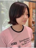 【大阪/梅田/中崎町/茶屋町】ヘイリーボブ/外ハネボブ