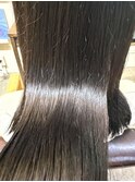 20代30代◎髪質改善カーキベージュ×小顔レイヤー