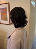 〈浅草 半個室〉ボブレイヤー/ニュアンスパーマ