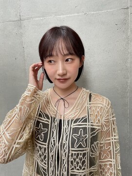 アピッシュ 国分寺(apish) まとまるボブ