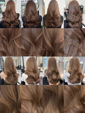 アルドーレヴェントホリエ(Ardore vento horie) ブリーチなしで作るベージュ/ブラウン♪10代20代30代