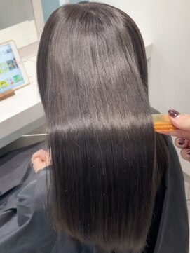 キュアネックスザサロン 渋谷(CURE nex the salon) 髪質改善/髪質改善カラー[#渋谷駅#縮毛矯正#レイヤーカット］27