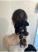 結婚式　ヘアセット　ヘアアレンジ　あみおろし【高木】