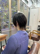 アピューズ ヘアー 梅田(Apiuz Hair) ショートスタイル