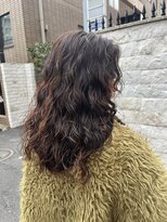 ソウス(SOURCE) 伸ばしかけにおすすめパーマ