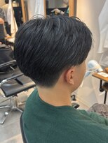 シーフフェード 千葉(Cyf FADE) 千葉駅MEN’S HAIR/サーフカール/刈り上げセンターパート