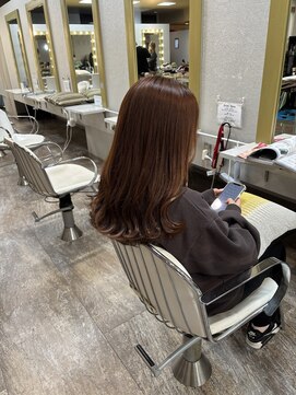 シャンプーボーイ 宮崎駅前店(SHAMPOO BOY) セミロング/カラー/髪質改善/縮毛矯正/ブリーチ/ハイライト