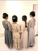 結婚式参列ヘア
