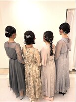 ヘッズ(HEADZ)&nbsp;結婚式参列ヘア