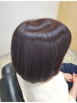 ローレル(Laurel) ボブ/ヘナ/ショート/白髪染め/50代/城南区/別府