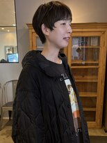 ハイク(HYKE)&nbsp;ベリーショート/ハイライトカラー