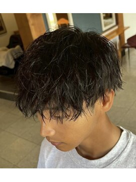 リッシュ(＃Lish) メンズシャドウパーマ