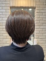 ルームス(ROOMS)&nbsp;【30代40代】絶壁解消！骨格補正でつくる上品丸みショートボブ