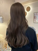 ラヴィズム 名駅店(LUVISM)&nbsp;ミルクティー/グレージュ/ブリーチカラー/yuria