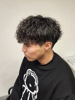 ニアウ 伊勢崎連取店(Niau)&nbsp;[MEN’S HAIR/波巻ツイストスパイラル/シャドウパーマ/伊勢崎]