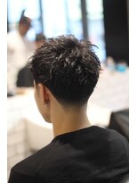 キングスマントーキョー 立川店(KINGSMAN TOKYO)&nbsp;スパイキーショート×パーマ