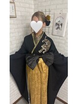 ベルデイズ 関内店(BELDAYS) 袴着付け